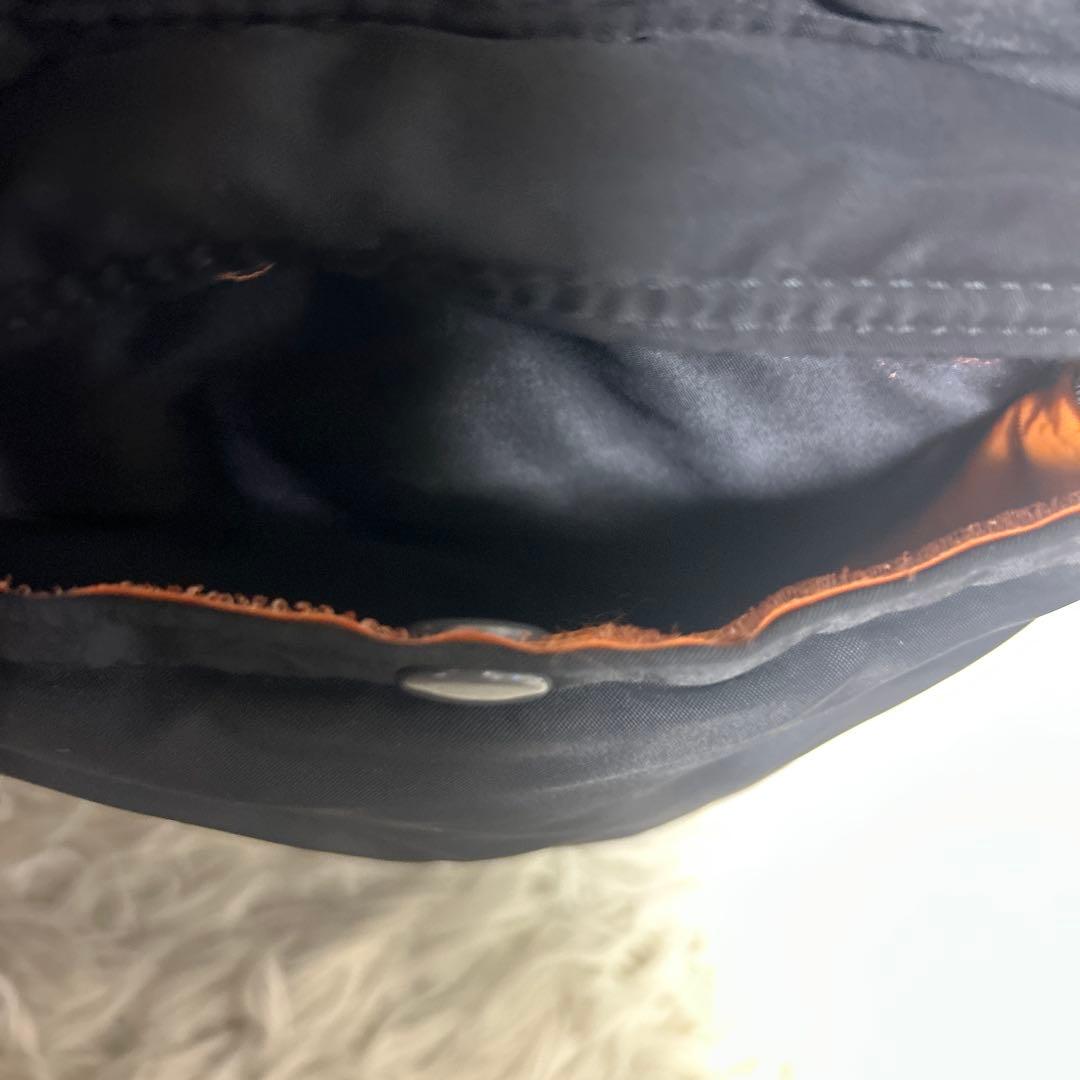 ✨極美品✨ポーター タンカー ショートヘルメットバッグ 黒 ナイロン A4収納