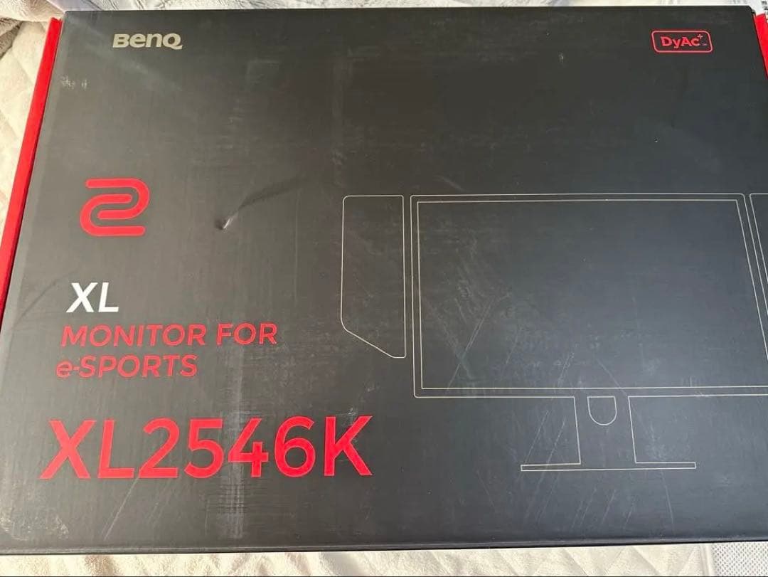 BenQ ZOWIE XL2546K 240Hz ゲーミングモニター