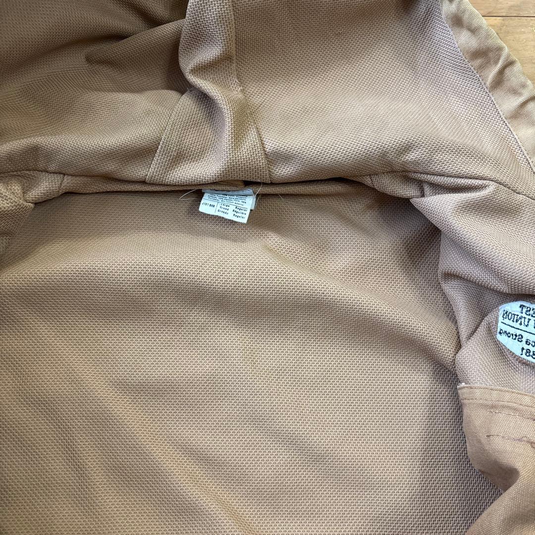 希少!USA製 カーハート ヴィンテージ アクティブジャケット⭐️サーマルゆるダボ