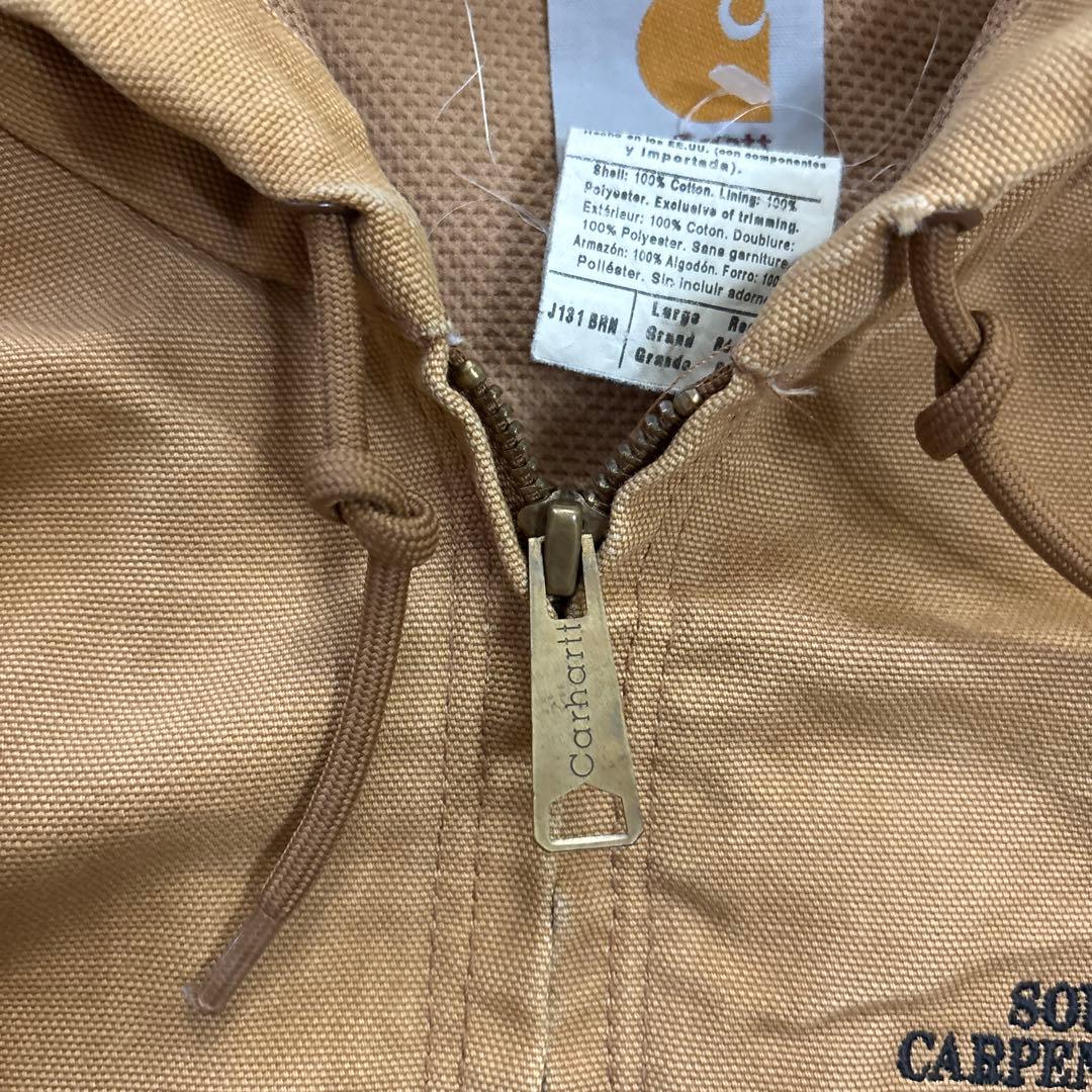 希少!USA製 カーハート ヴィンテージ アクティブジャケット⭐️サーマルゆるダボ