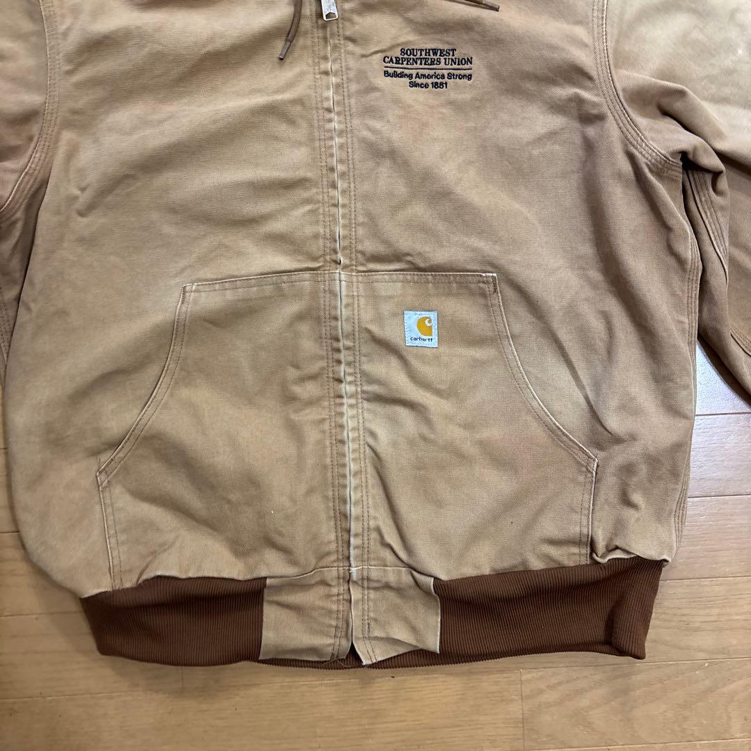 希少!USA製 カーハート ヴィンテージ アクティブジャケット⭐️サーマルゆるダボ