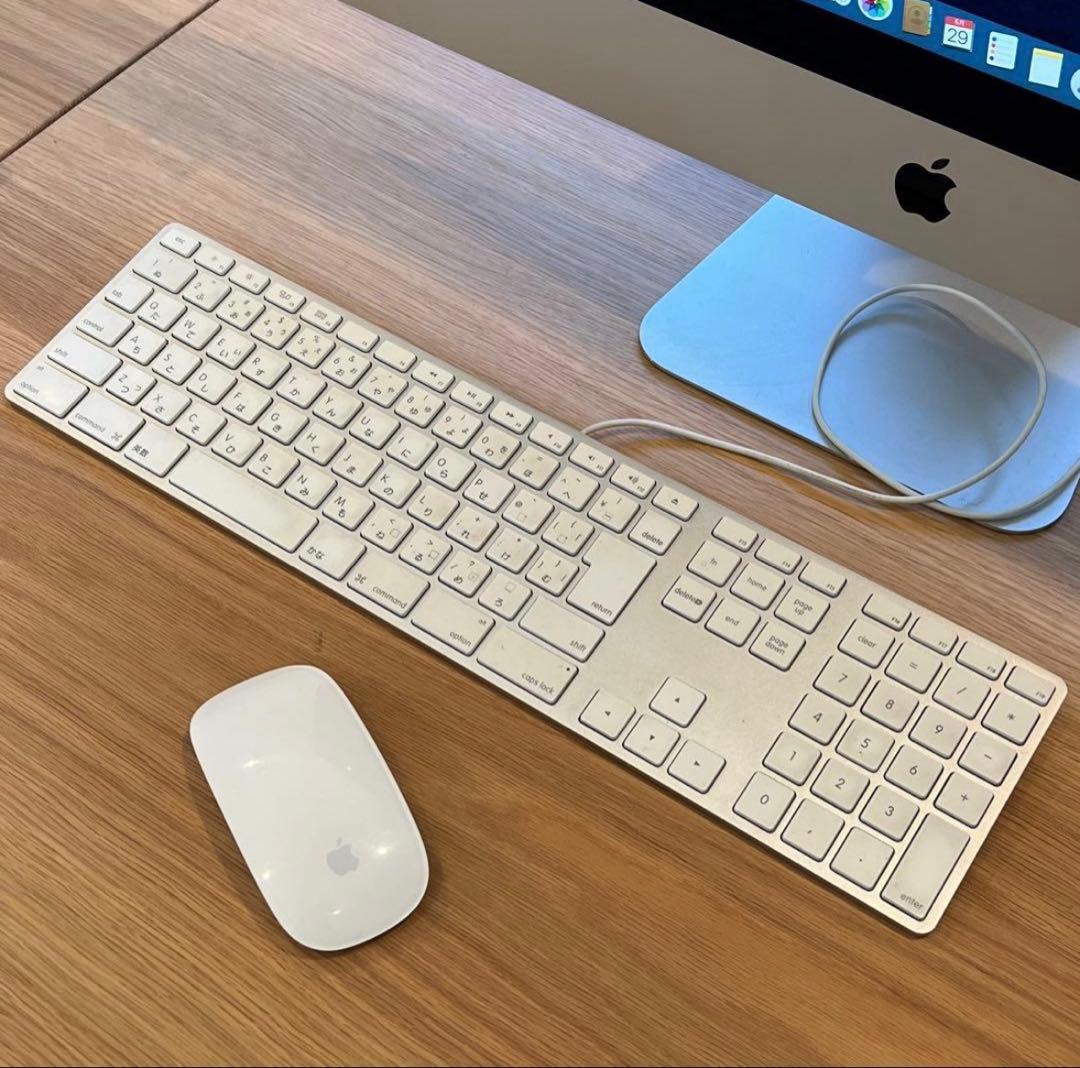 美品✨iMac 27インチ マウス、キーボード付き