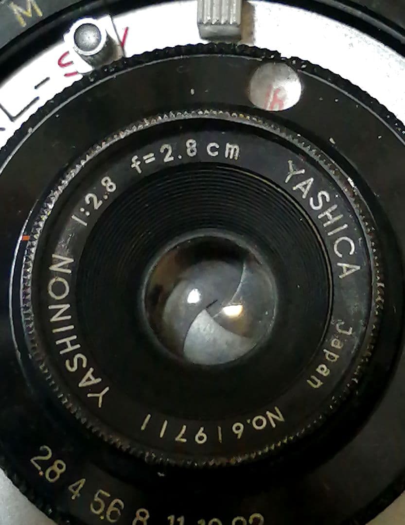 YASHICA　Rapide ヤシカハーフサイズフィルムカメラ　ラピード