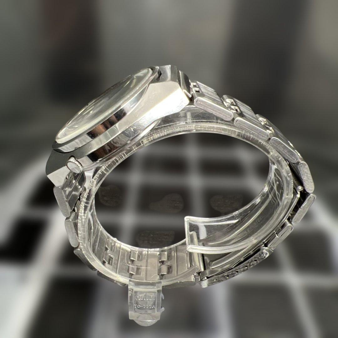 S03 セイコー ファイブ アクタス SS 1974年製 自動巻き グリーン