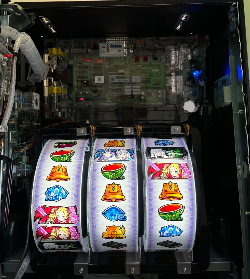 【イチオシはなみ❗️】パチスロ実機【リゼロ2 PA5】ユニット付