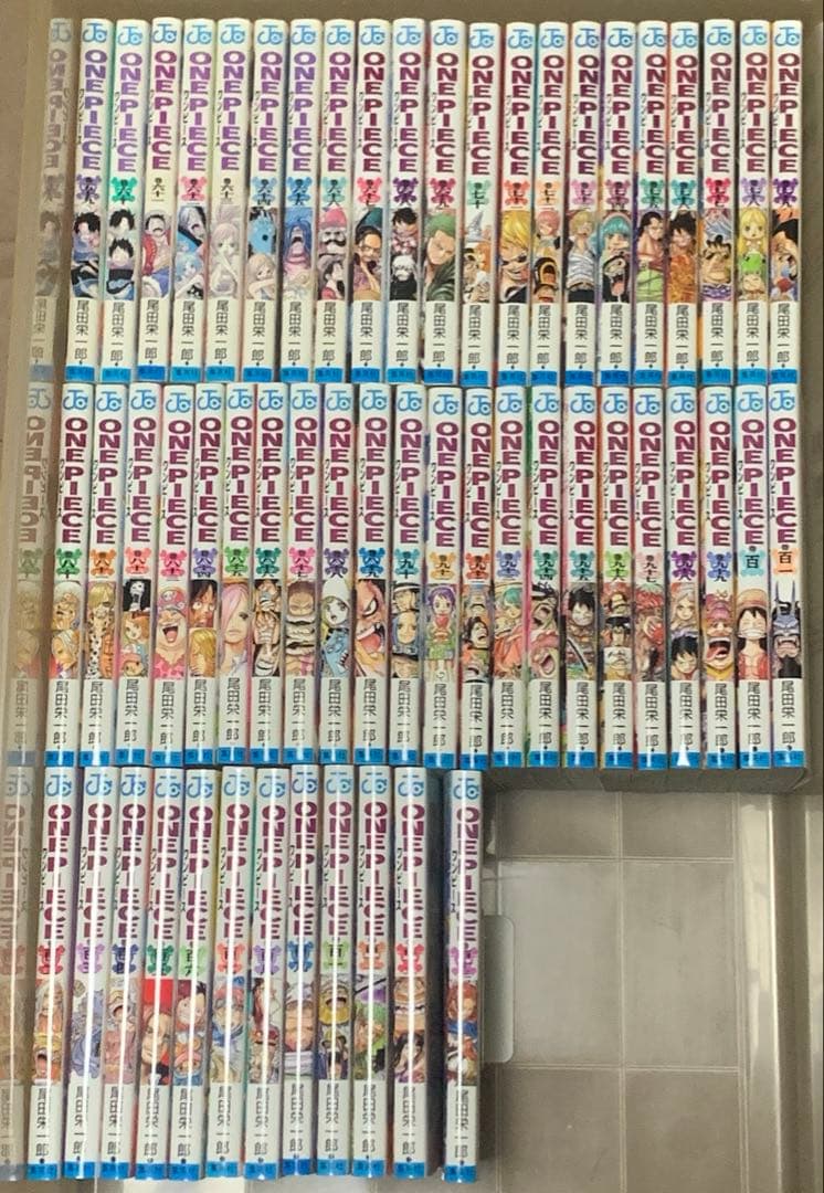 【初版80冊以上】ワンピース　1-113巻　全巻セット
