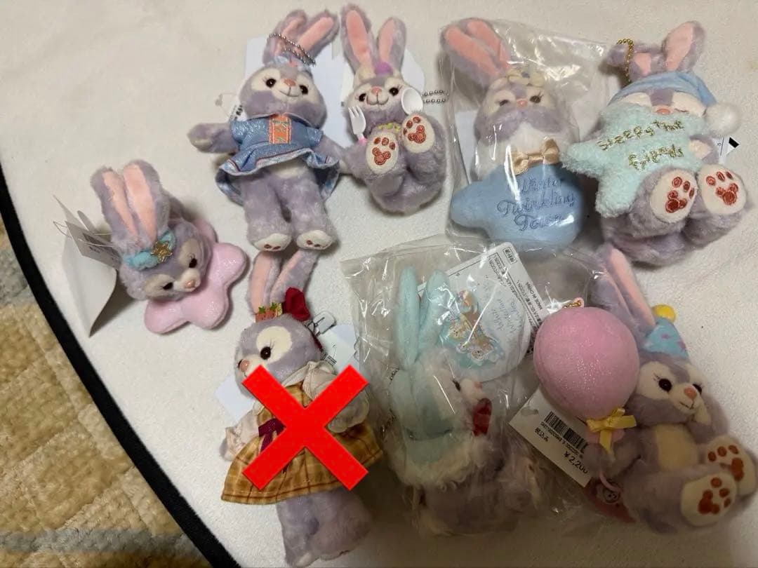 ディズニーシー　ステラルー　ぬいぐるみバッジ