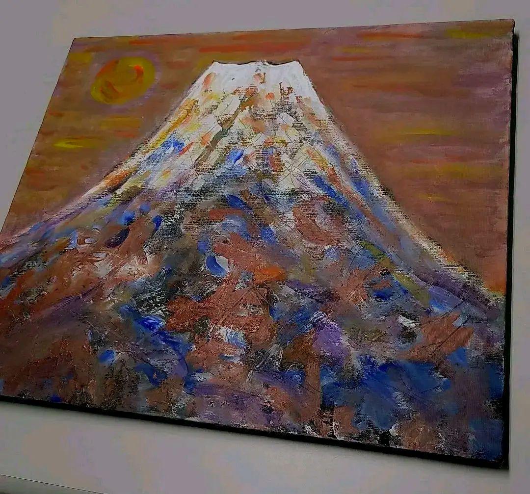 琳屋　りんや　富士山画家　「富嶽」真作保証　新品未使用　送料込みの金額です。