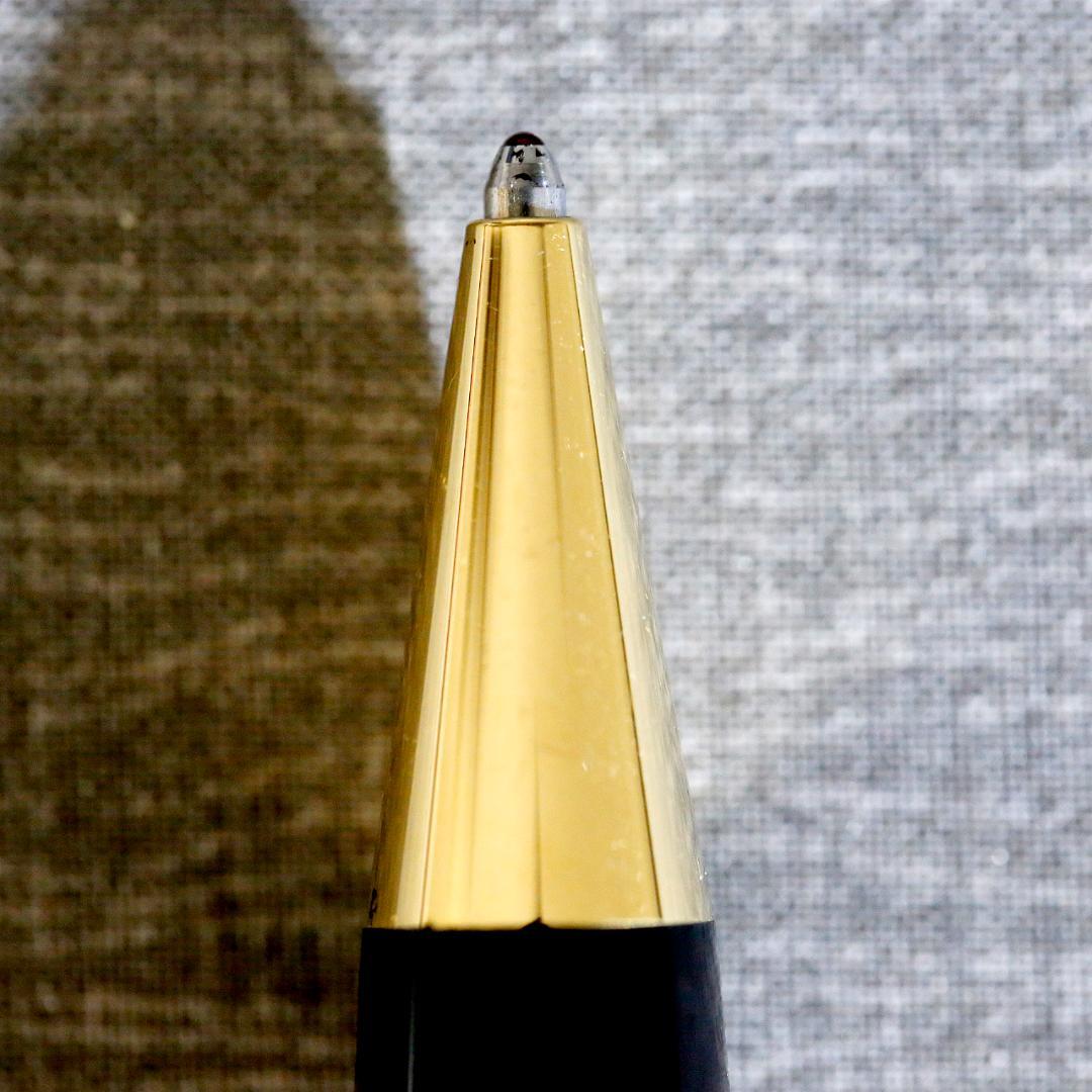 【美品 送料込】モンブラン ボールペン １６１ マイスターシュテュック ゴールド