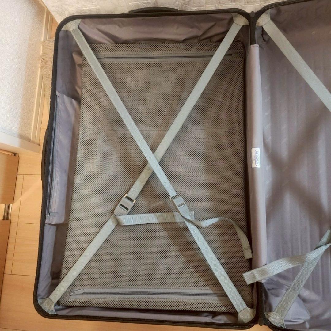 美品 RIMOWA リモワ スーツケース サルサ ブラック 4輪 104L