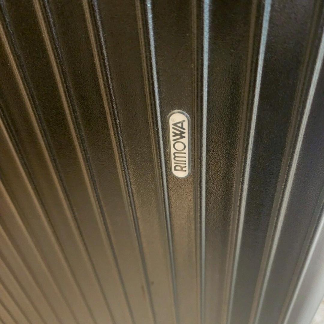 美品 RIMOWA リモワ スーツケース サルサ ブラック 4輪 104L