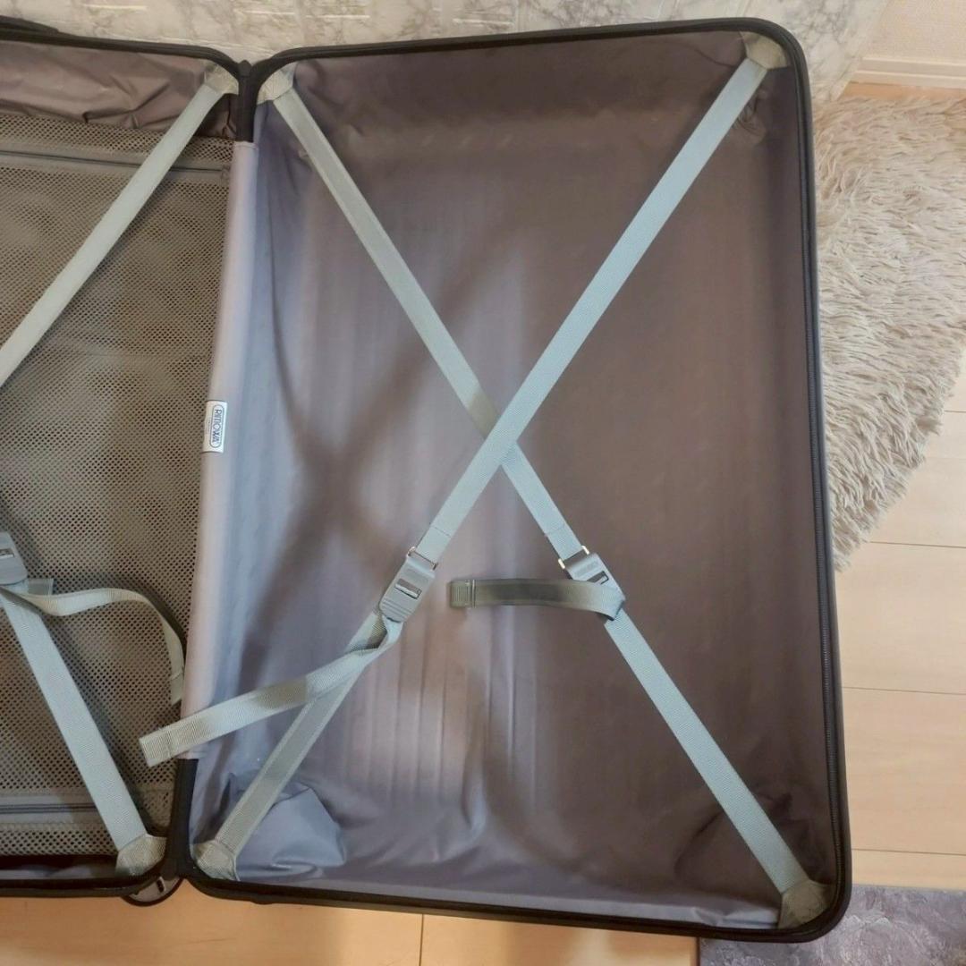 美品 RIMOWA リモワ スーツケース サルサ ブラック 4輪 104L