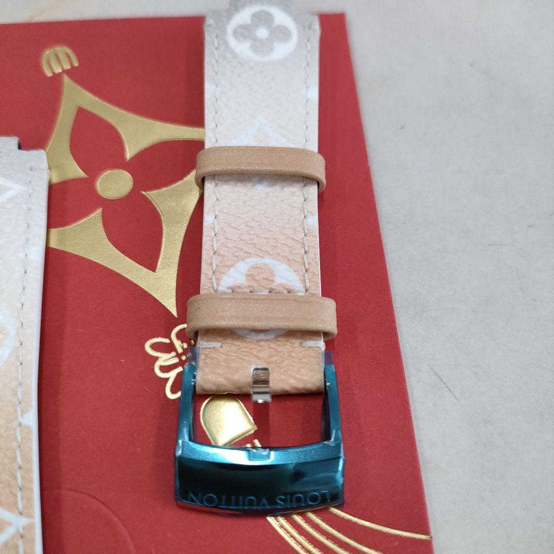 未使用Louis VuittonタンブールL用 レザーベルト モノグラム