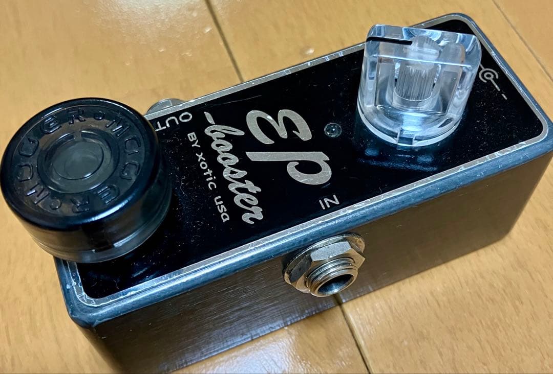 EP-booster ギターエフェクター + 18Vアダプター