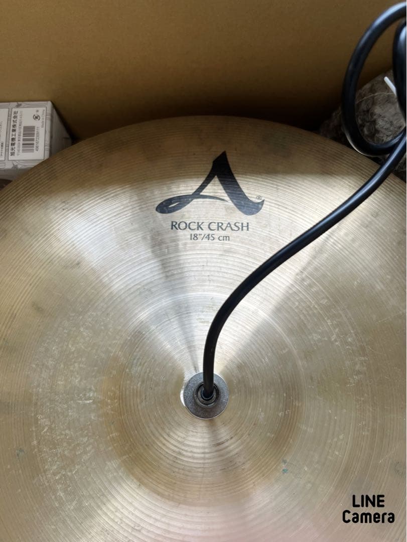 p*o様 ディクラッセ シンバル ペンダントランプ 18インチ 照明 ジルジャン