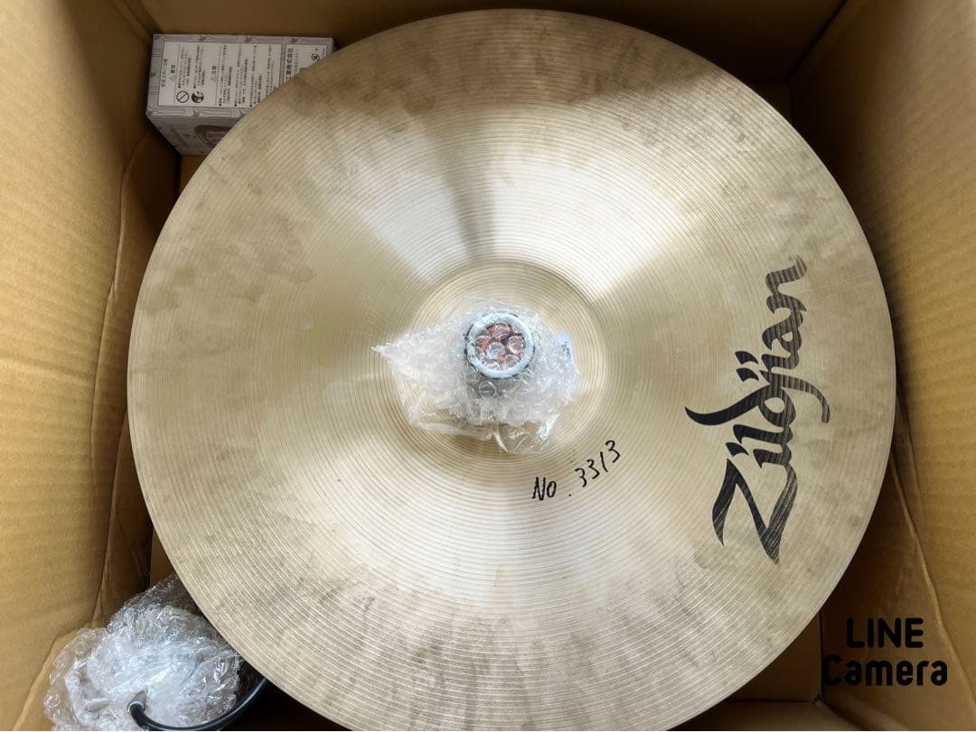 p*o様 ディクラッセ シンバル ペンダントランプ 18インチ 照明 ジルジャン