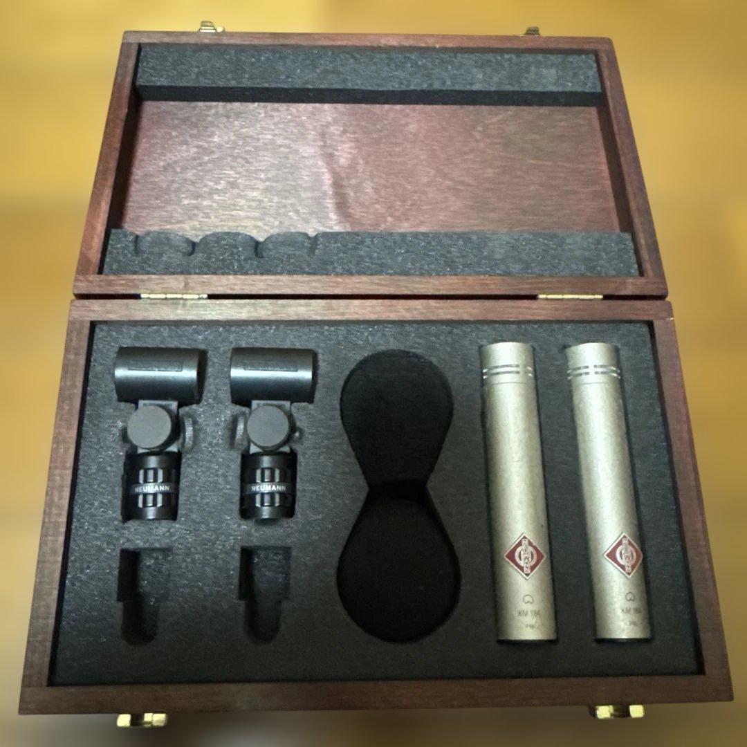 Neumann KM 184 コンデンサーマイク セット