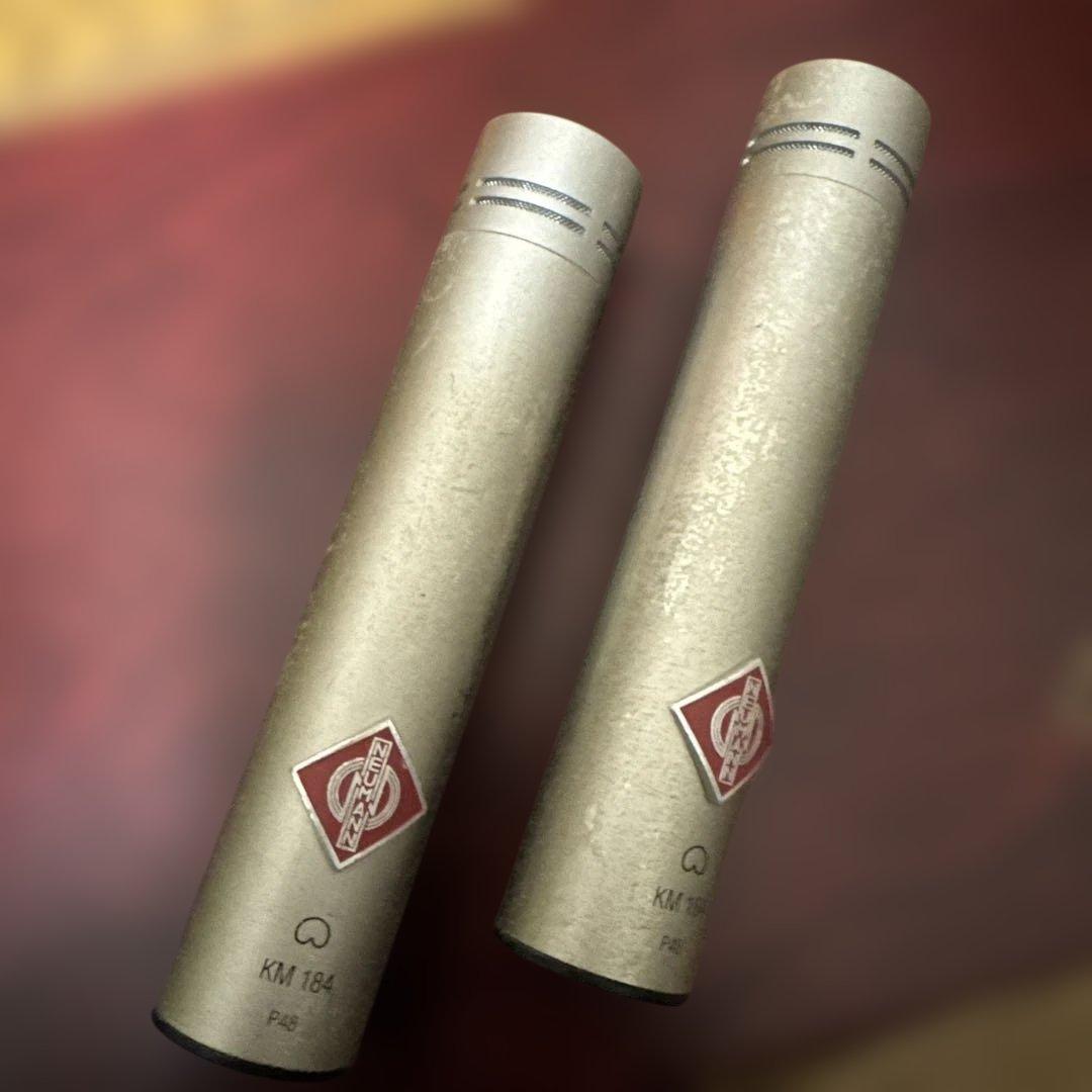 Neumann KM 184 コンデンサーマイク セット
