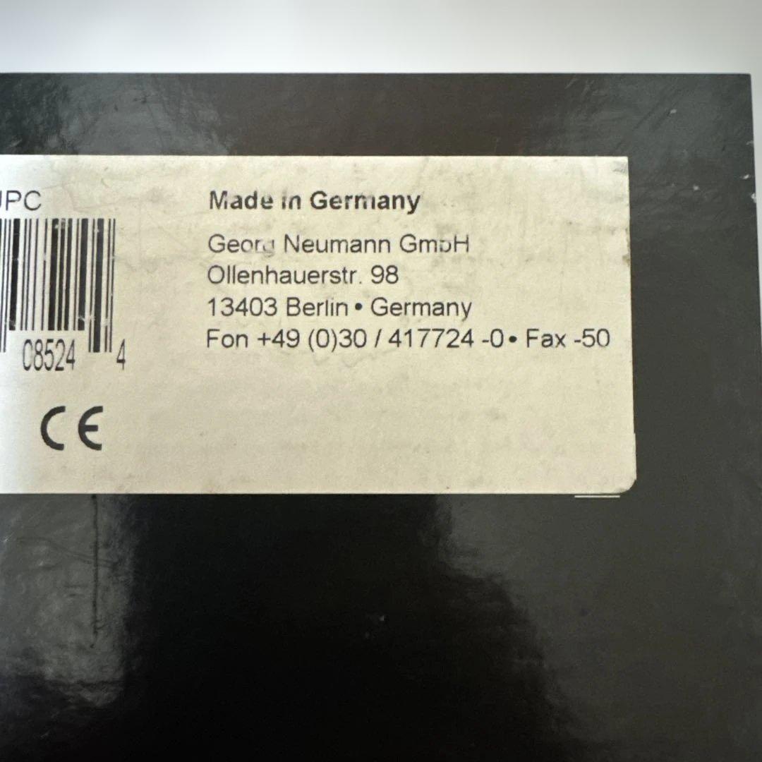 Neumann KM 184 コンデンサーマイク セット