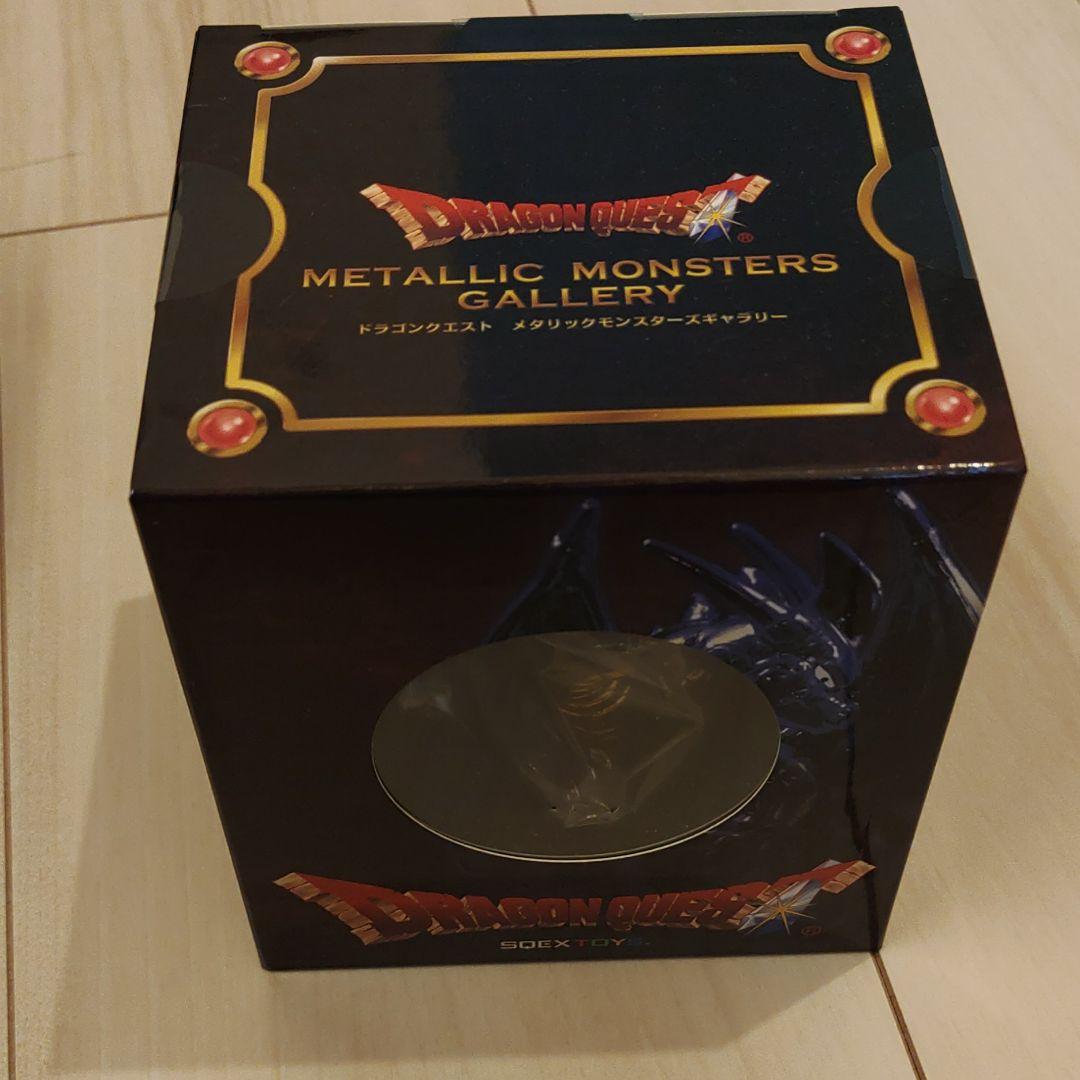 ドラゴンクエストメタリックモンスターズギャラリー　ブラックドラゴン単品