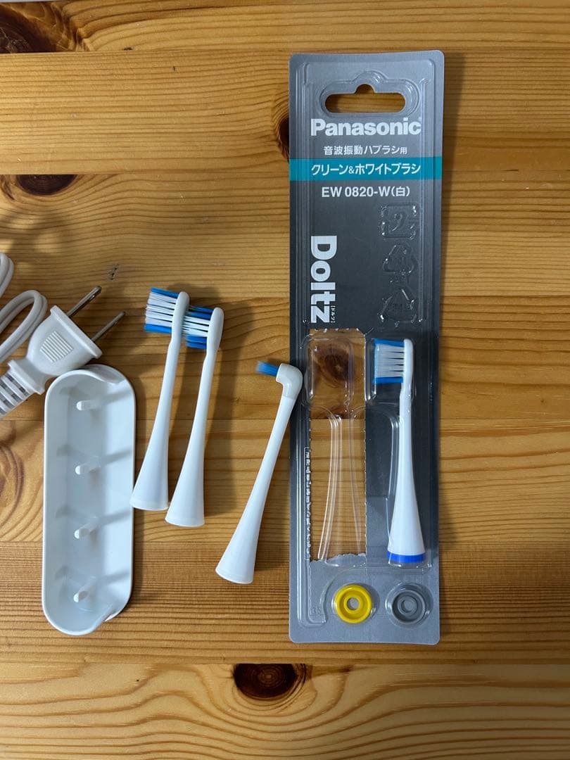 Panasonic EW-DL57-W電動歯ブラシ本体