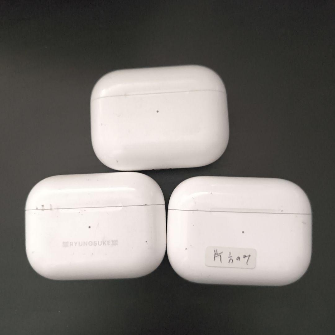 ジャンク　AirPods本体 充電ケース付き　a2190 a2700