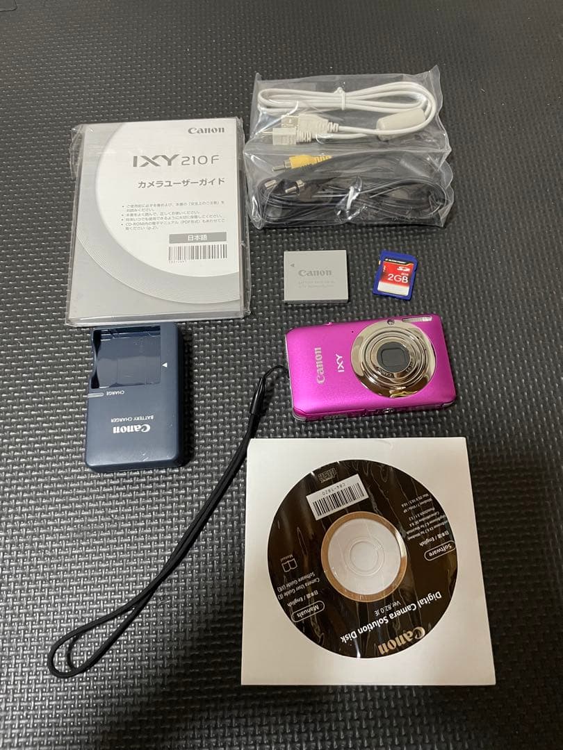 Canon IXY 210F コンパクトデジタルカメラ