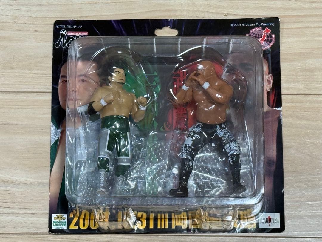 モグラハウス 2004.10.31両国国技館大会 三沢光晴&武藤敬司 2体パック