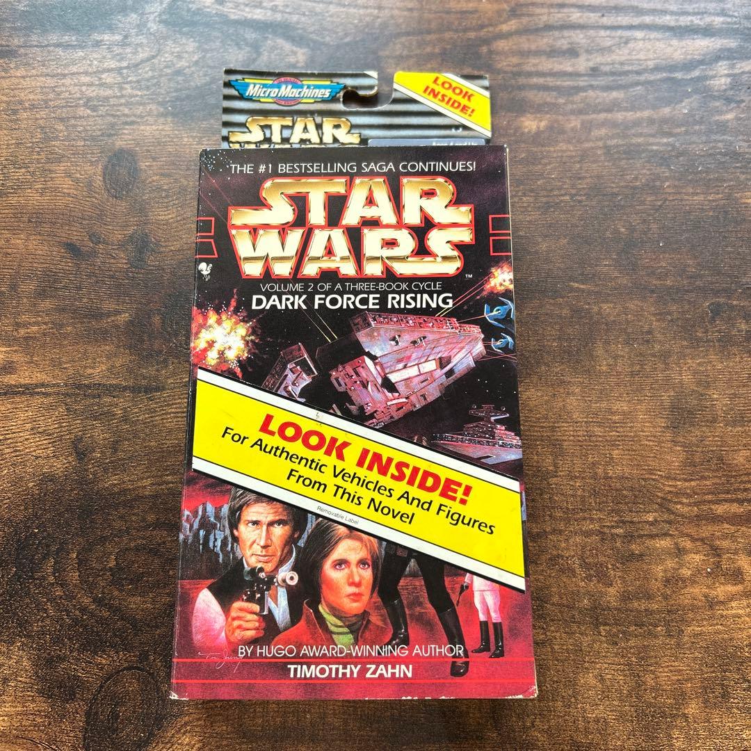 スターウォーズ マイクロマシーン 小説コレクションVフィギュア