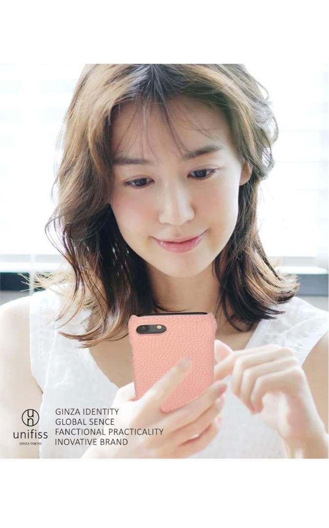 unifiss iPhone Xs X 10 10s ケース カバー オレンジ