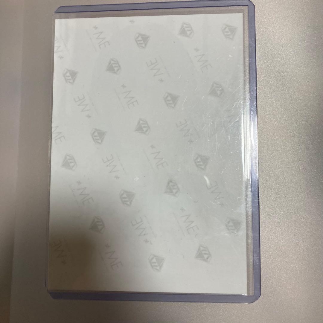 ノイミー　冨田菜々風　直筆　排他的ファイター　mv コメあり　生写真