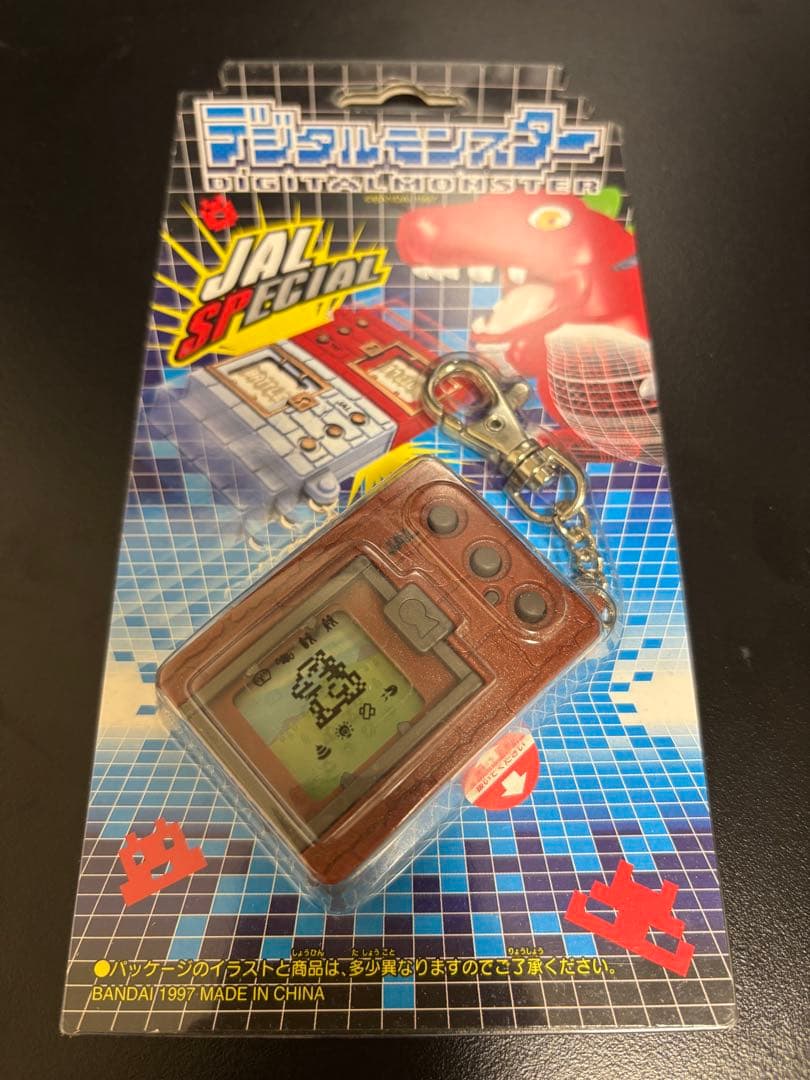 JAL限定非売品　初代デジモン　デジタルモンスター