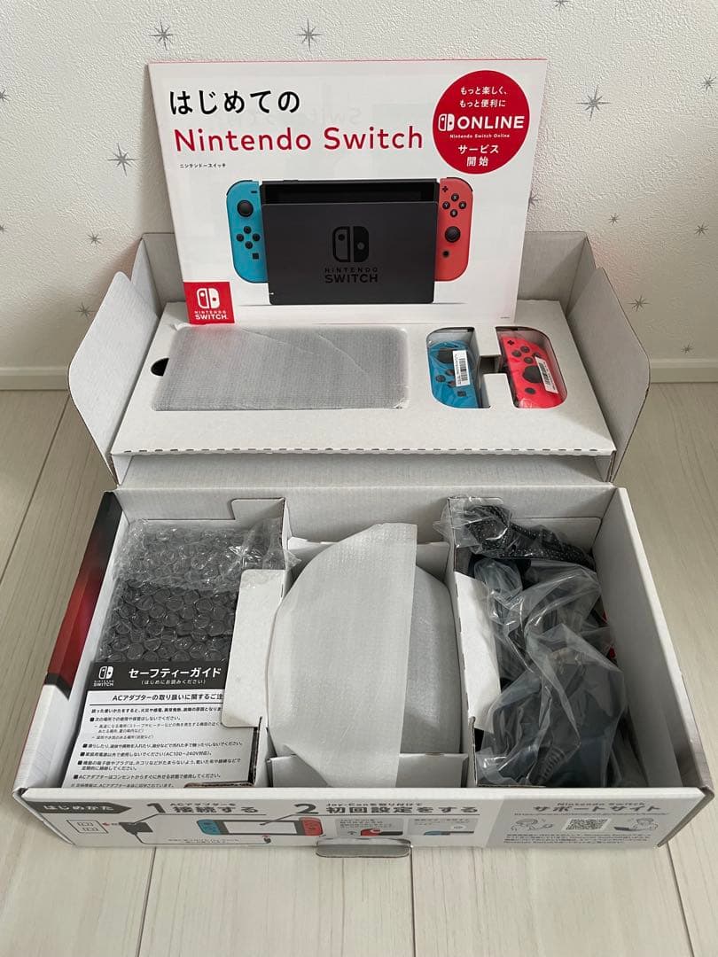 初代Nintendo Switch本体