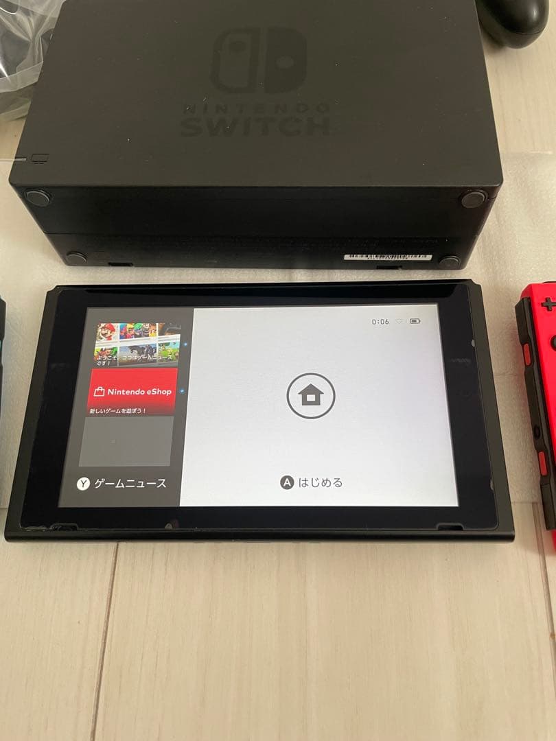 初代Nintendo Switch本体