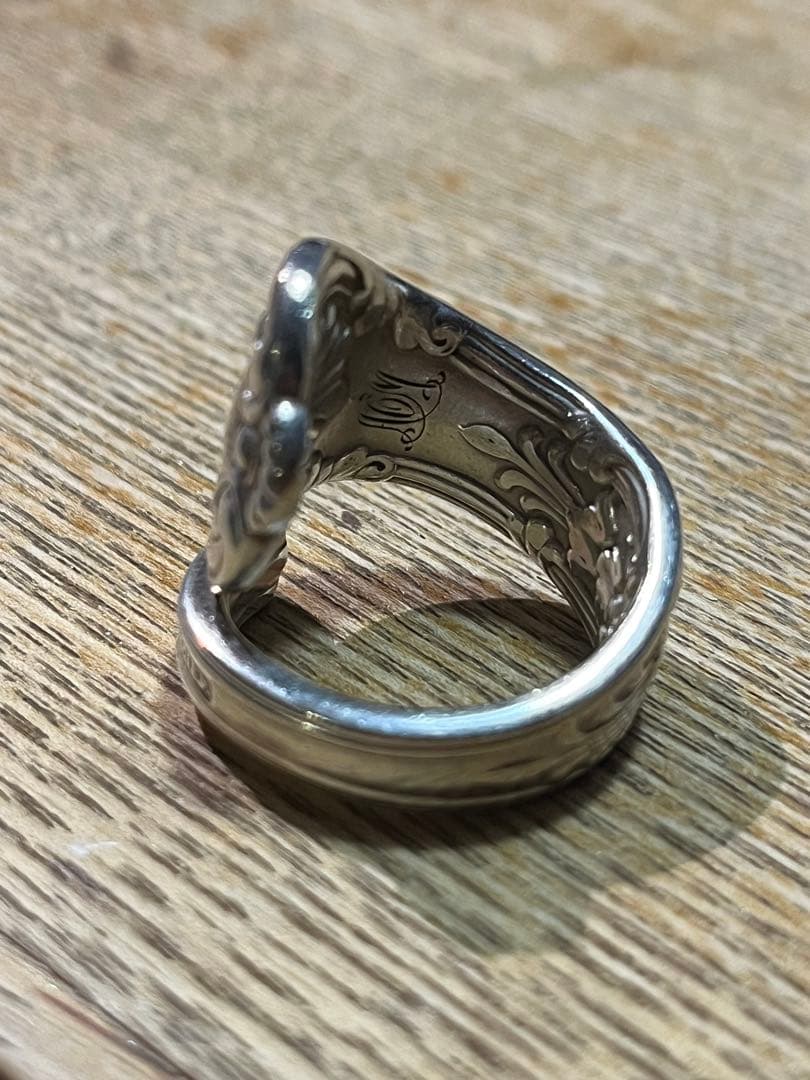 TIFFANY&Co. ティファニー　スプーンリング　指輪　21号