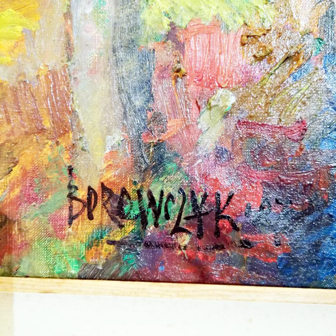 新春初売りセール◇真作 Wlodzimierz Borowczyk 油彩画