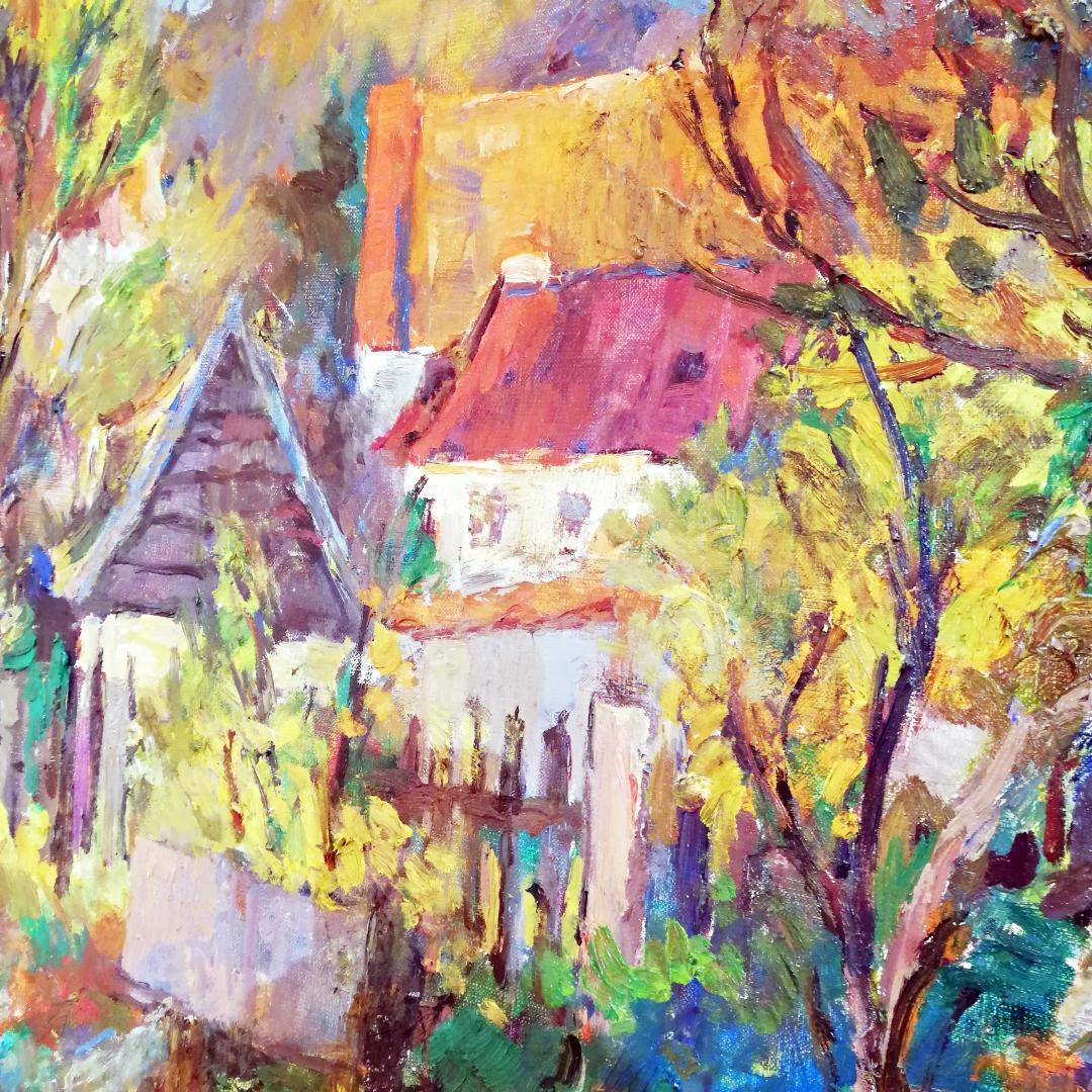 新春初売りセール◇真作 Wlodzimierz Borowczyk 油彩画