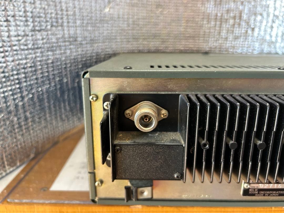 受信機 ICOM 430MHz ALL MODE IC-371 10W