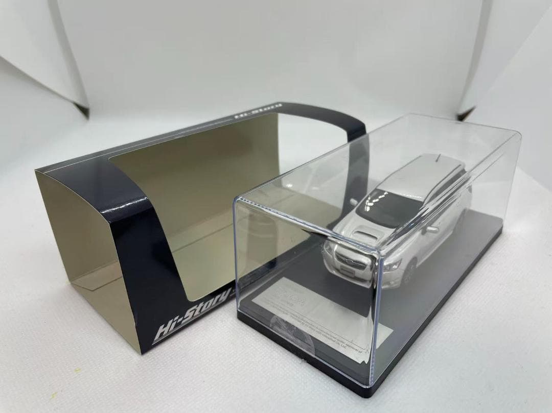 402-640 Hi-Story 1/43 スバル EXIGA 2.0 GT