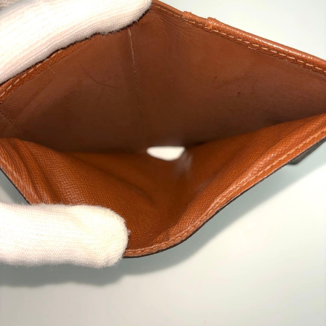 ルイヴィトン　ポルトフォイユ・ヴィエノワ モノグラム　二つ折り財布 がま口