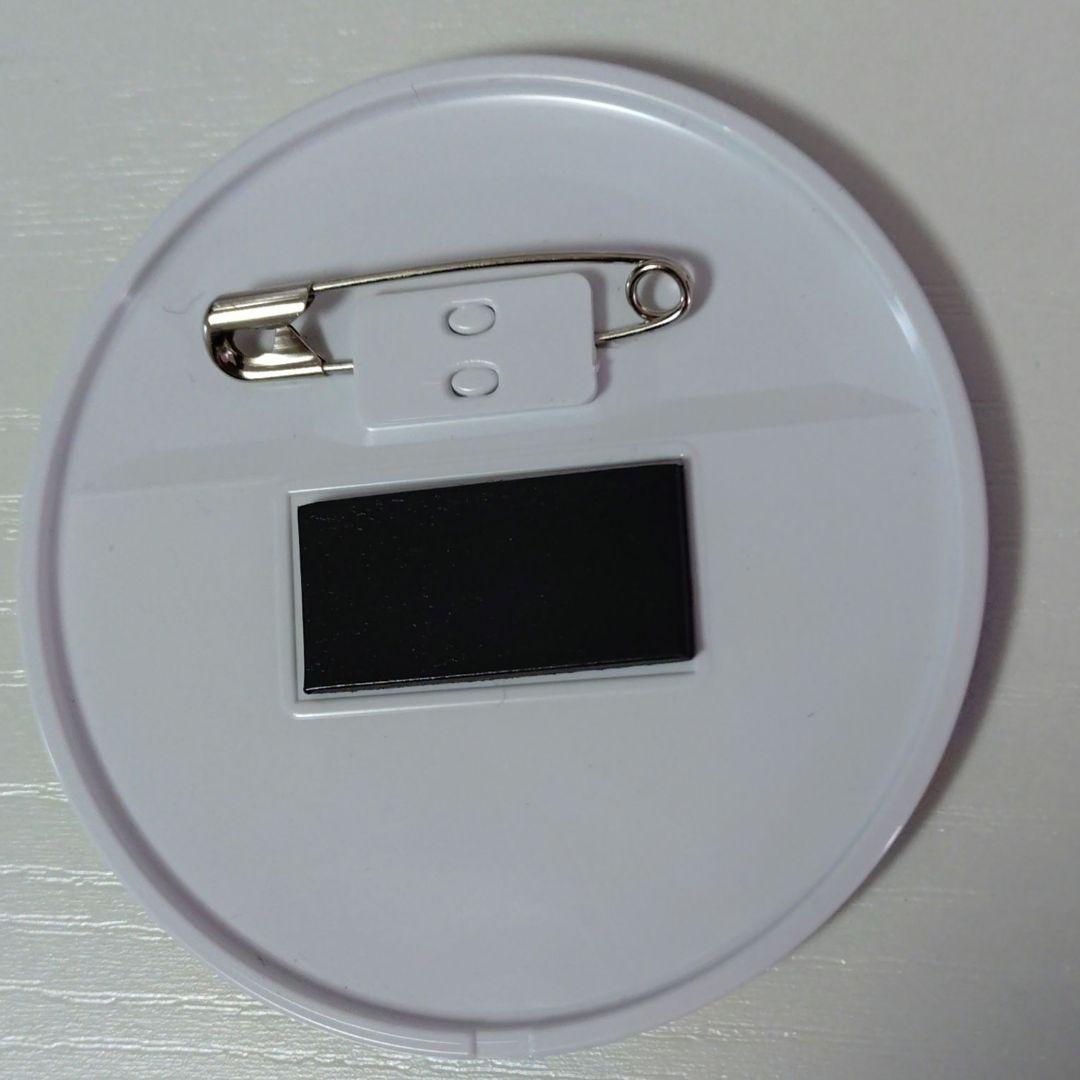 白鳥ひめ　缶バッジ　アイカツスターズ