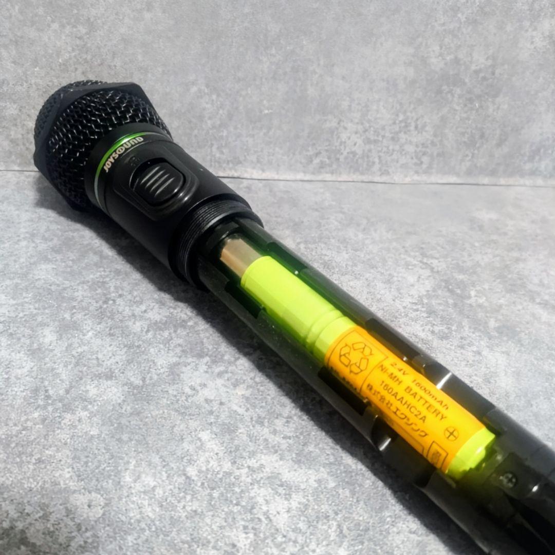 JOYSOUND　ジョイサウンド　赤外線ワイヤレスマイク　WM-620