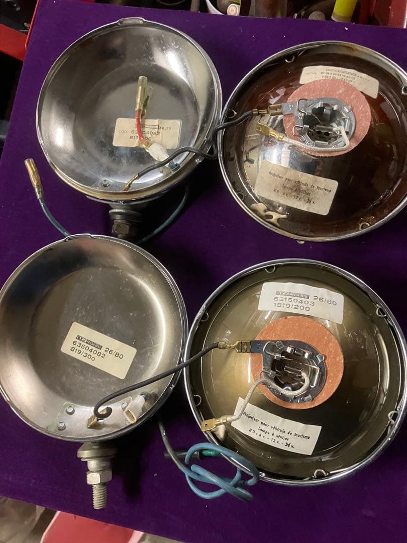 マーシャル819、送料込み！2個デュアルカウル、ロケット旧車、族車CBX、CBR