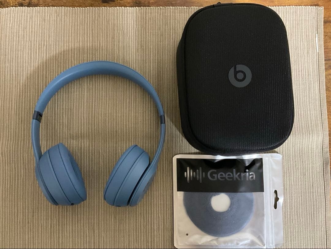 Beats Solo 4 スレートブルー