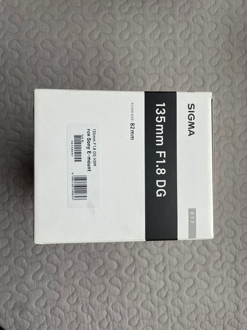 お*）様 SIGMA 135mm F1.8 DG レンズ ソニーEマウント（送料