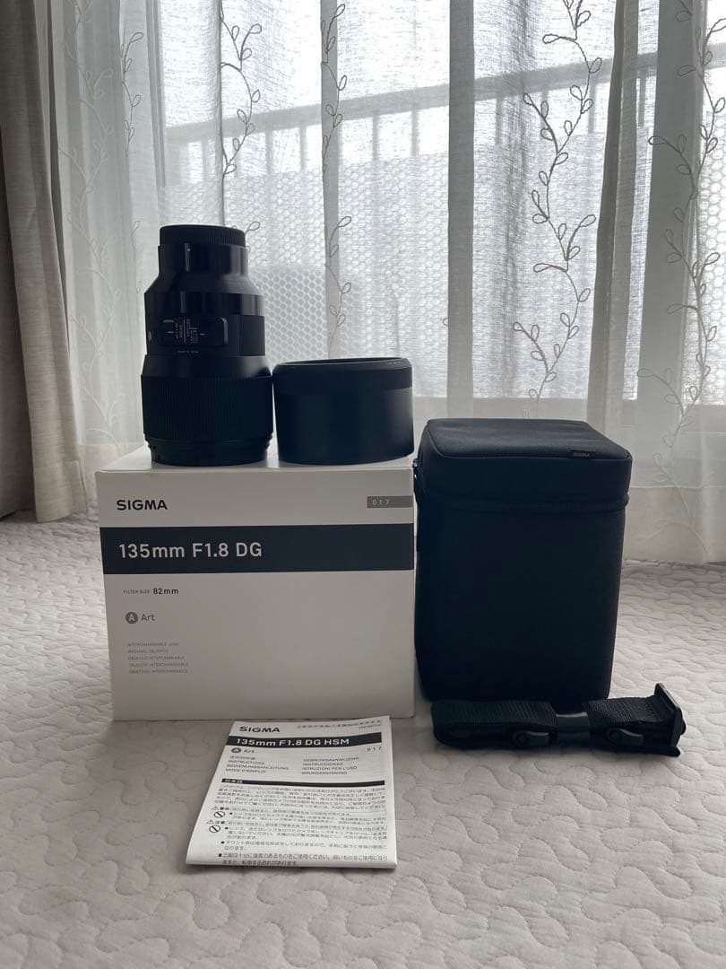 お*）様 SIGMA 135mm F1.8 DG レンズ ソニーEマウント（送料