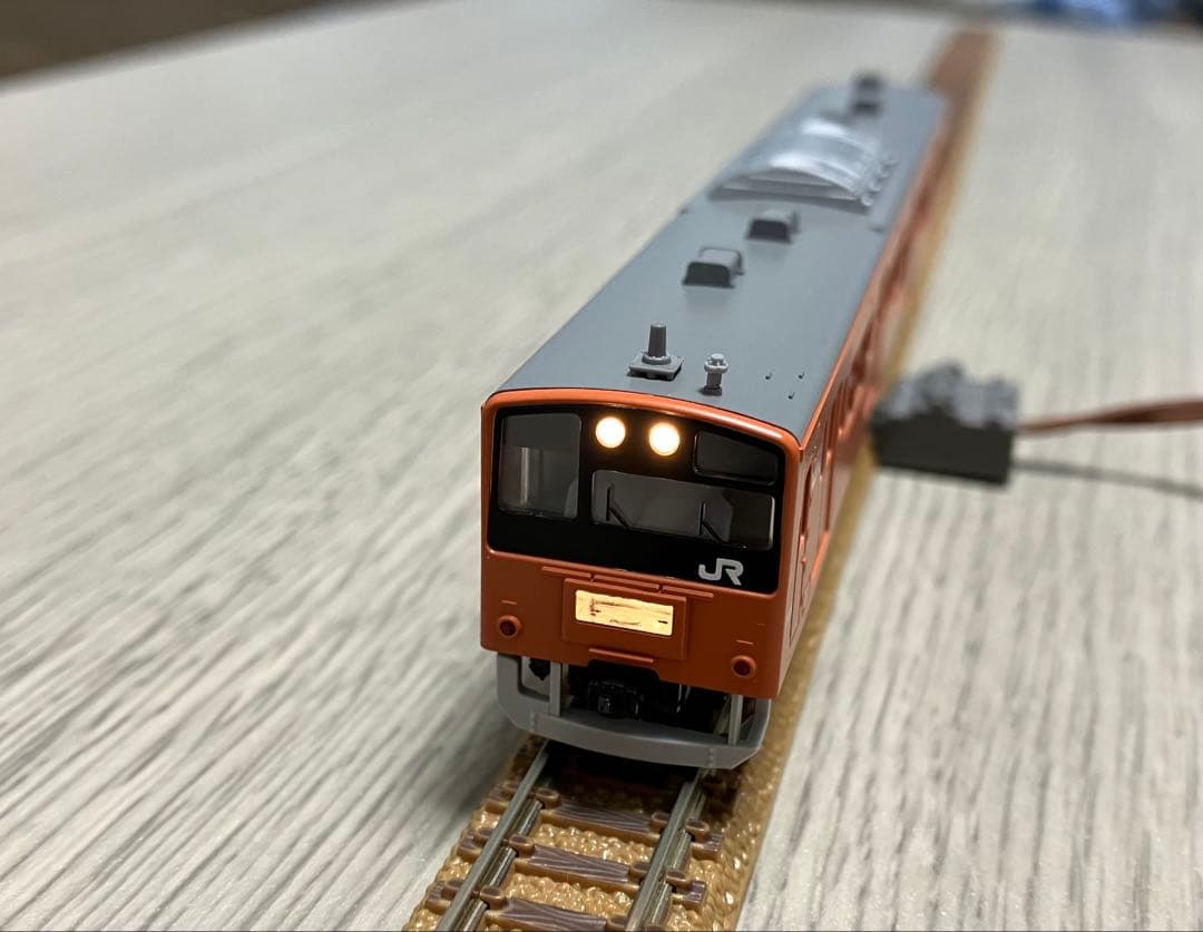 KATO 10-370、10-374 201系 中央線色 基本・増結セット