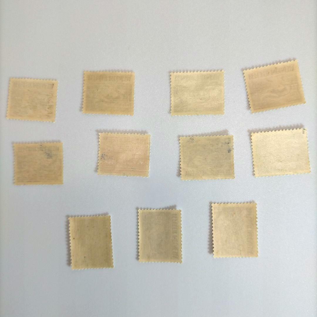 2615 外国切手 インドネシア 1960年頃 動物 シリーズ11種 未使用