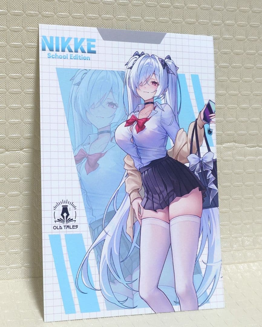 【韓国限定】勝利の女神：NIKKE シンデレラ 制服(学生) 3点セット