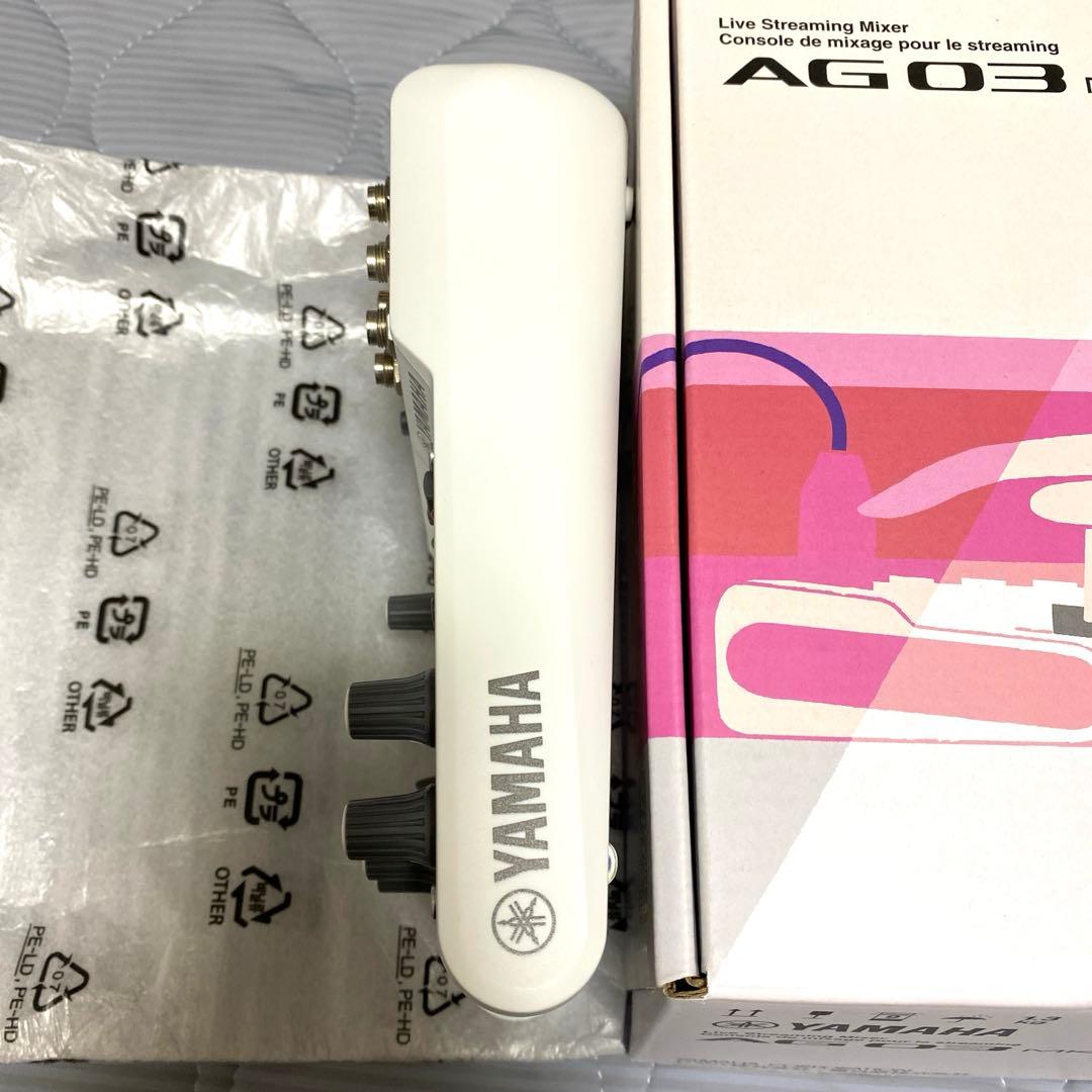 YAMAHA AG03 MK2/オーディオインターフェース/ミキサー